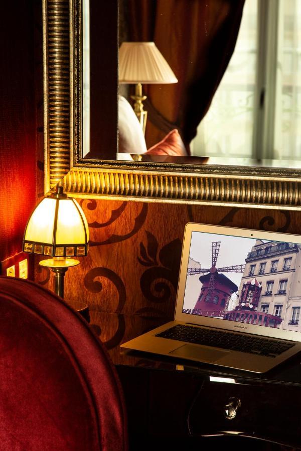 Hotel Du Beaumont Париж Экстерьер фото